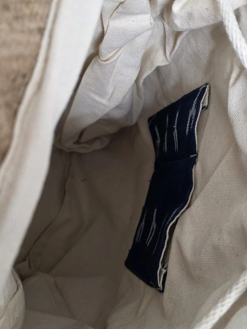 Taaluma Totes Guatemala Travel Backpack Blue Woven Ikat Boho Shark Tank